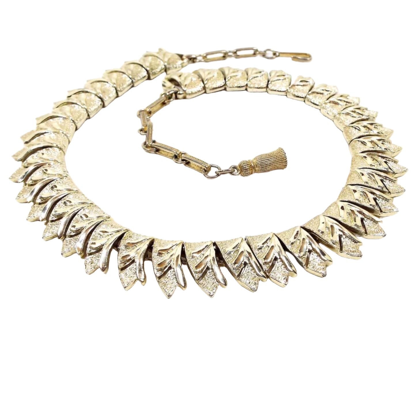 Coro sale gold necklace