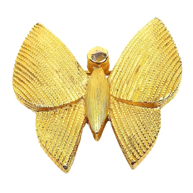 Trifari hot sale butterfly pin