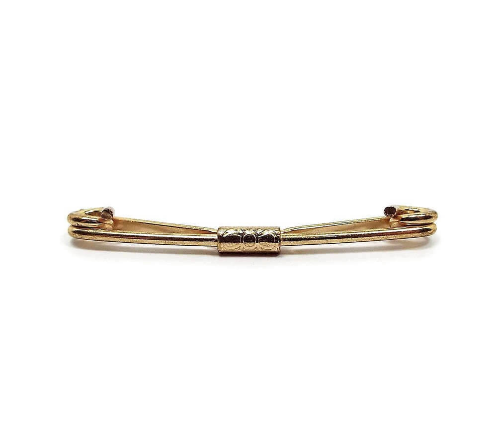 Spiral End Vintage Collar Clip Stay