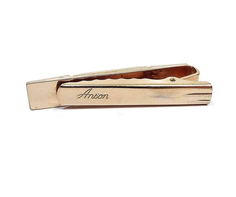 Anson Lucite Vintage Tie Clip Clasp