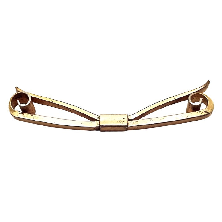 Brass Spiral End Vintage Collar Clip Stay – Sharky's Waters