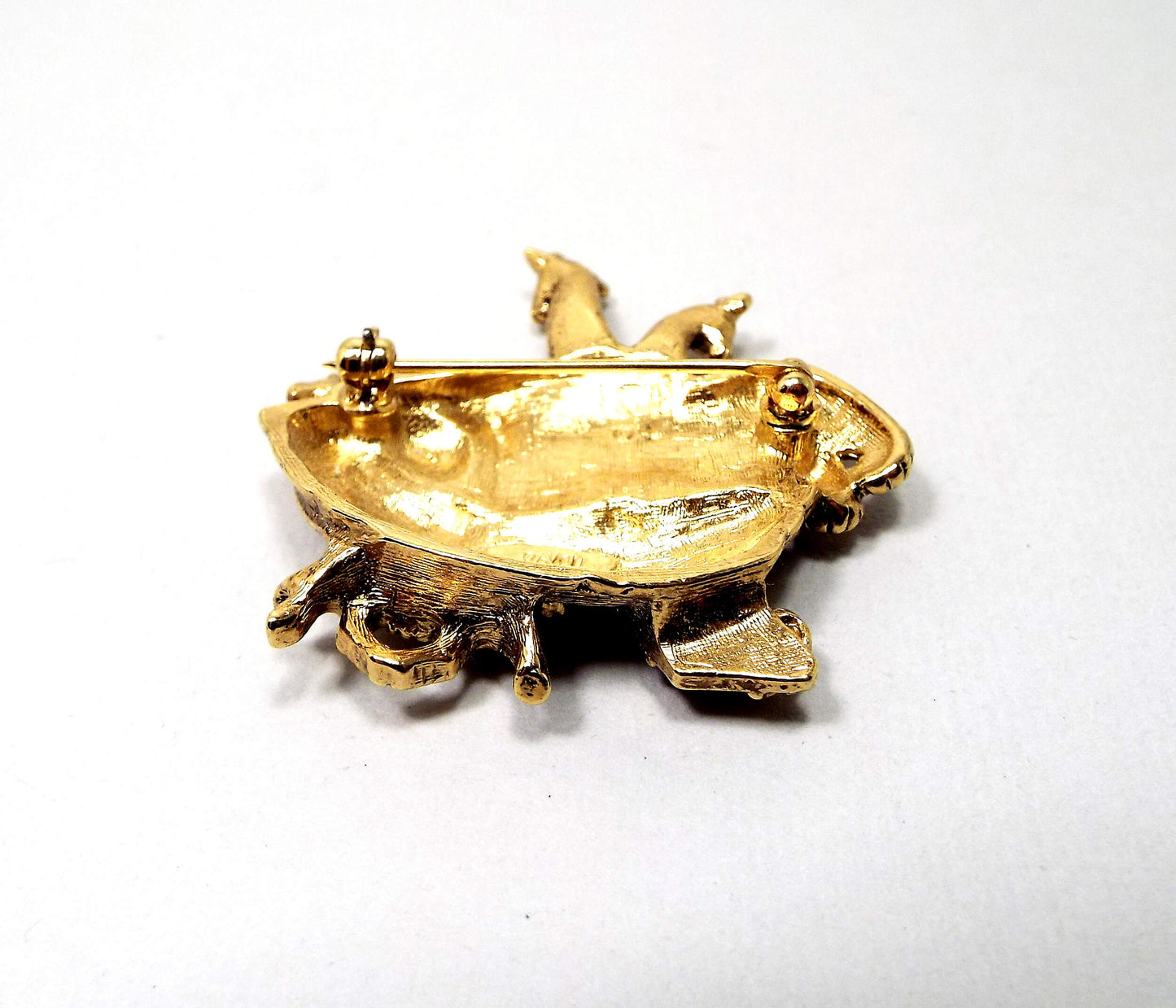 Avon Noah's Ark Vintage Brooch Pin