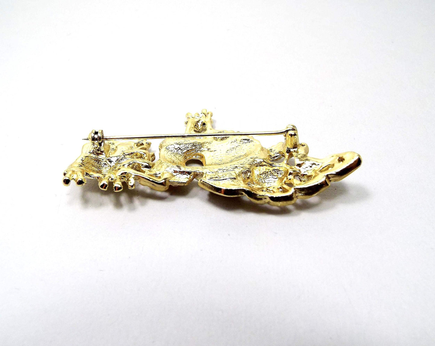 AJC Vintage Noah's Ark Brooch Pin