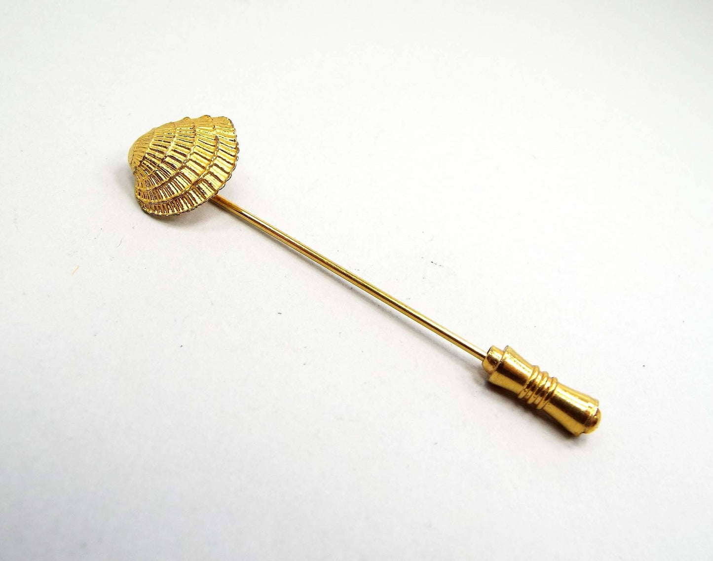 Seashell Vintage Stick Pin