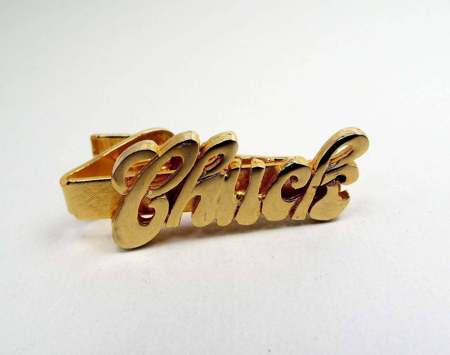 Chuck Vintage Tie Clip Clasp