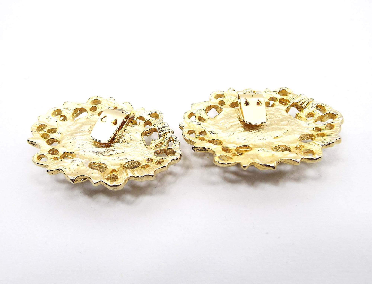 Bluette Vintage Faux Pearl Shoe Clips