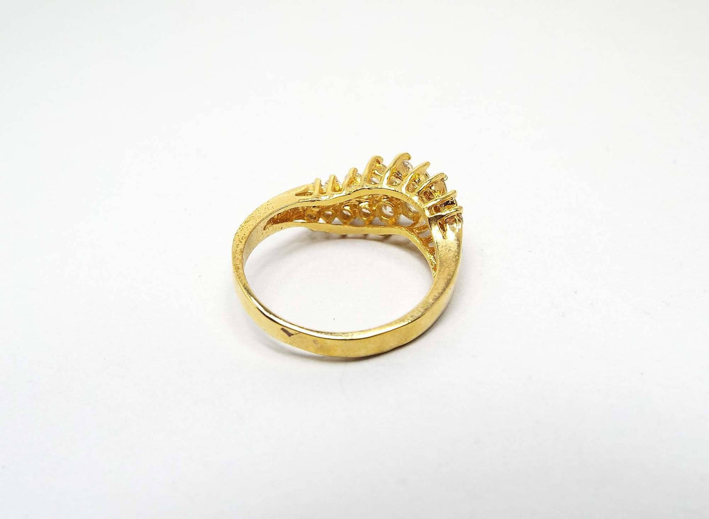 Cubic Zirconia Vintage Ring
