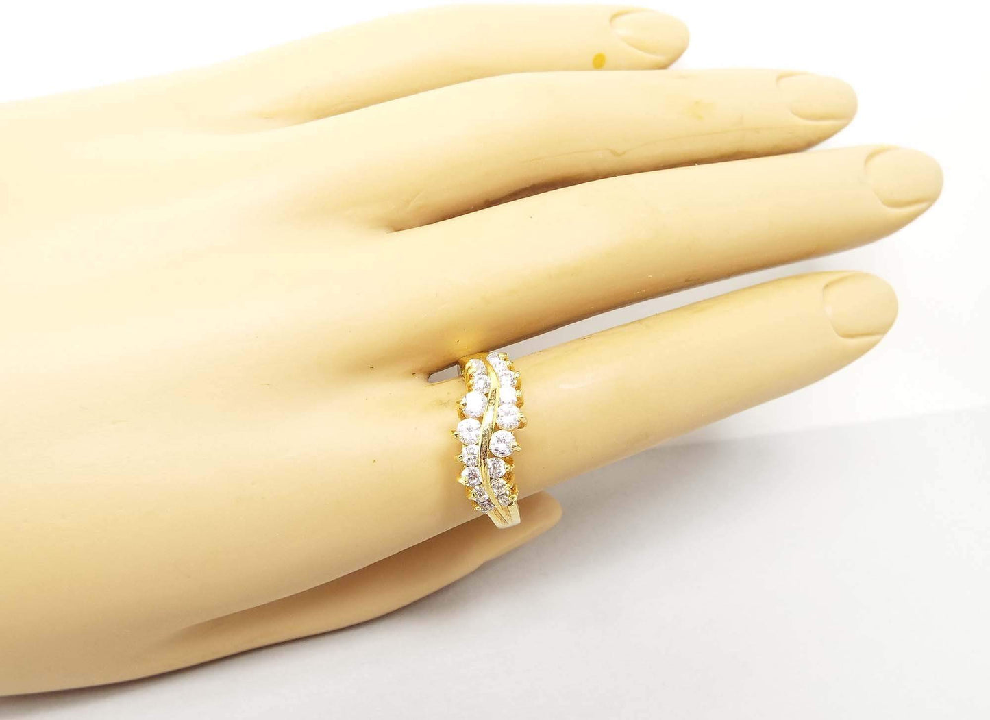 Cubic Zirconia Vintage Ring