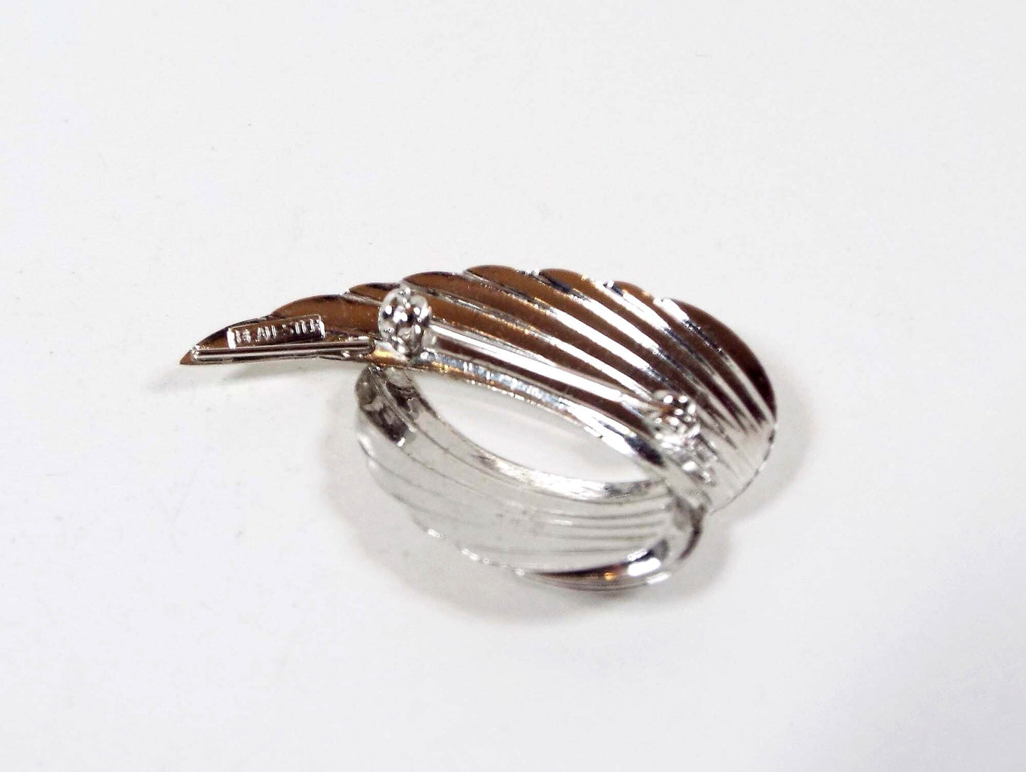 Beau Sterling Vintage Brooch Pin