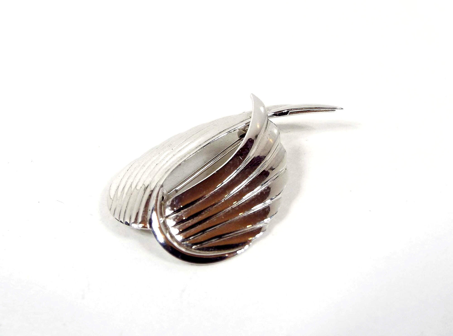 Beau Sterling Vintage Brooch Pin