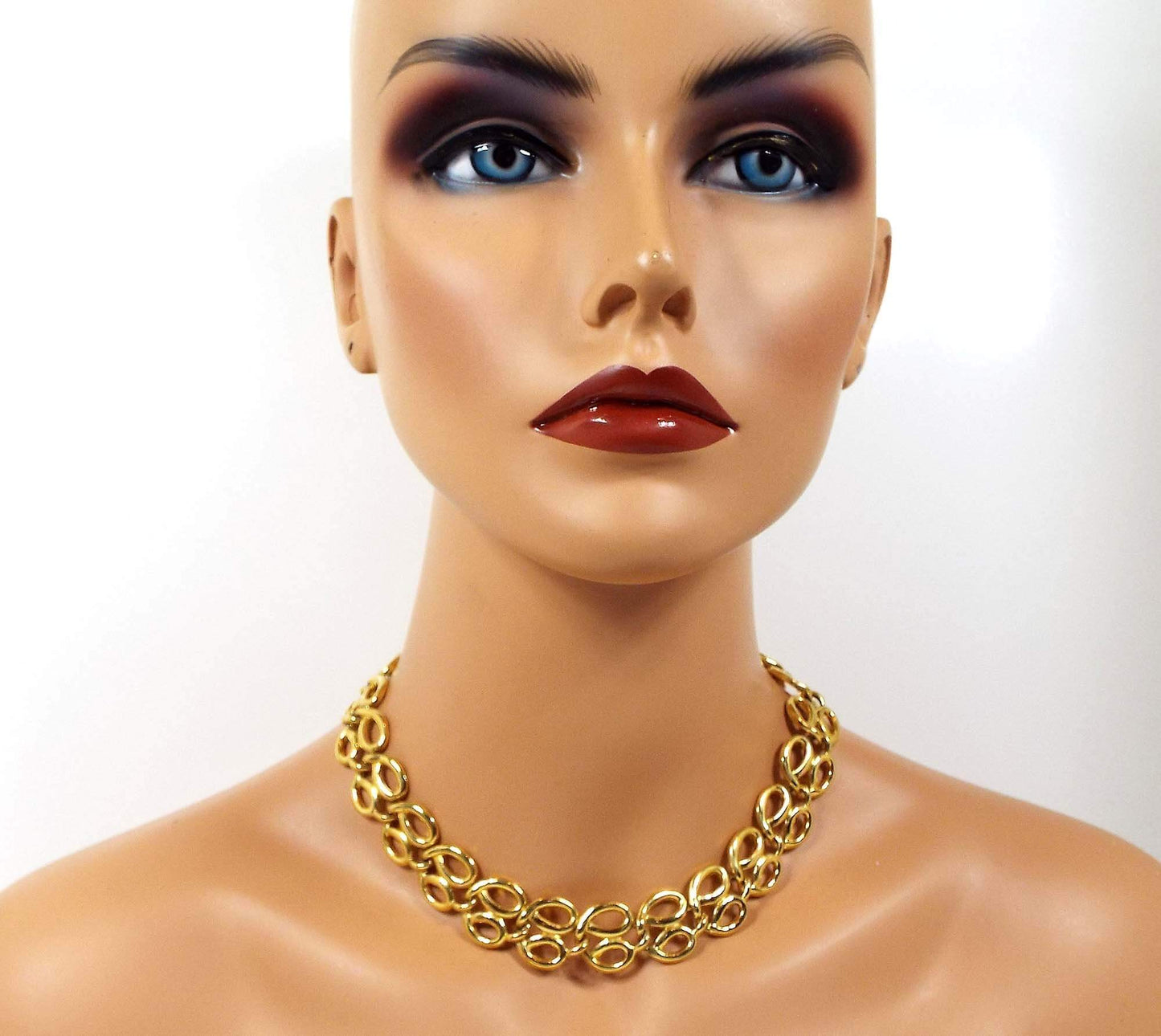 Anne Klein Vintage Chain Link Necklace