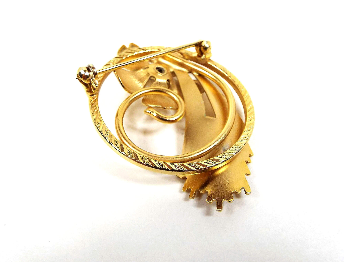 Cultured Pearl Vintage Flower Brooch Pin