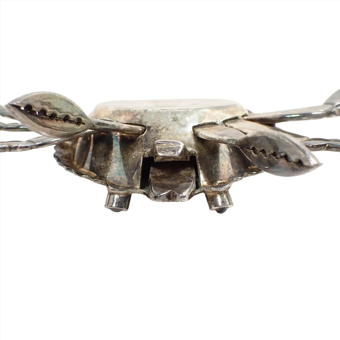 Vintage Los Castillo Taxco TA-01 Silver Plated Crab Bottle Opener