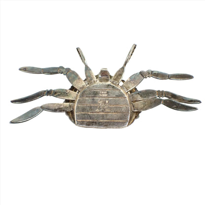 Vintage Los Castillo Taxco TA-01 Silver Plated Crab Bottle Opener