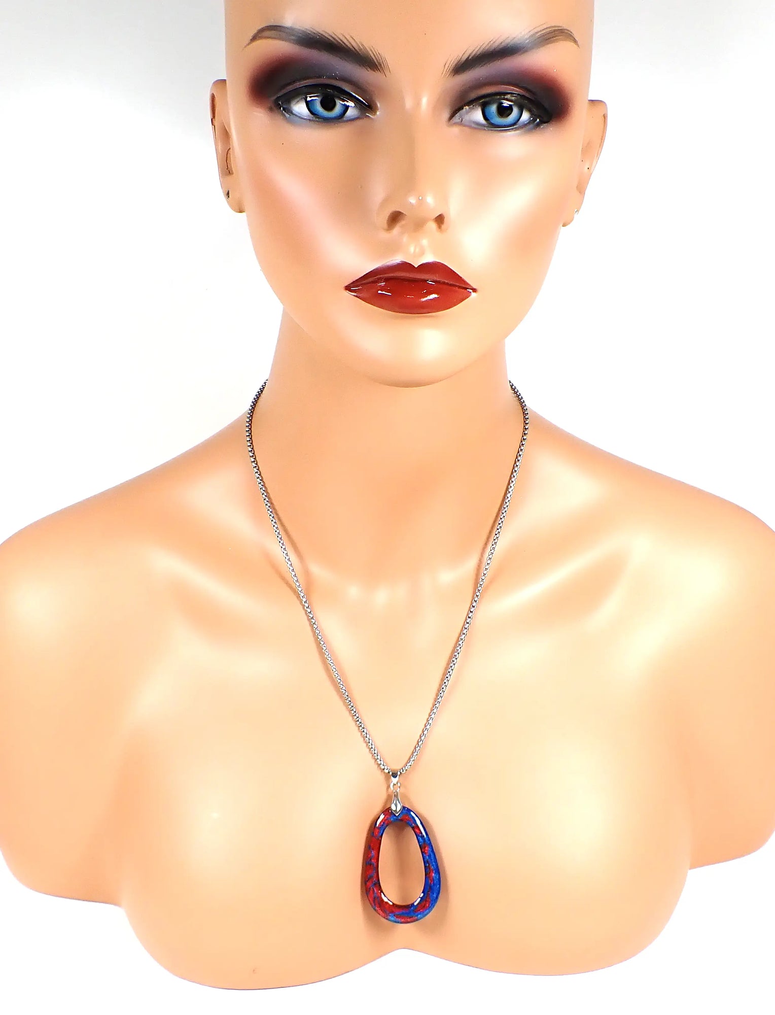 Handmade Resin Women Necklace