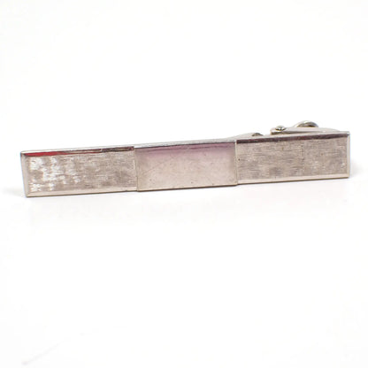 Krementz Silver Tone Vintage Tie Clip Clasp