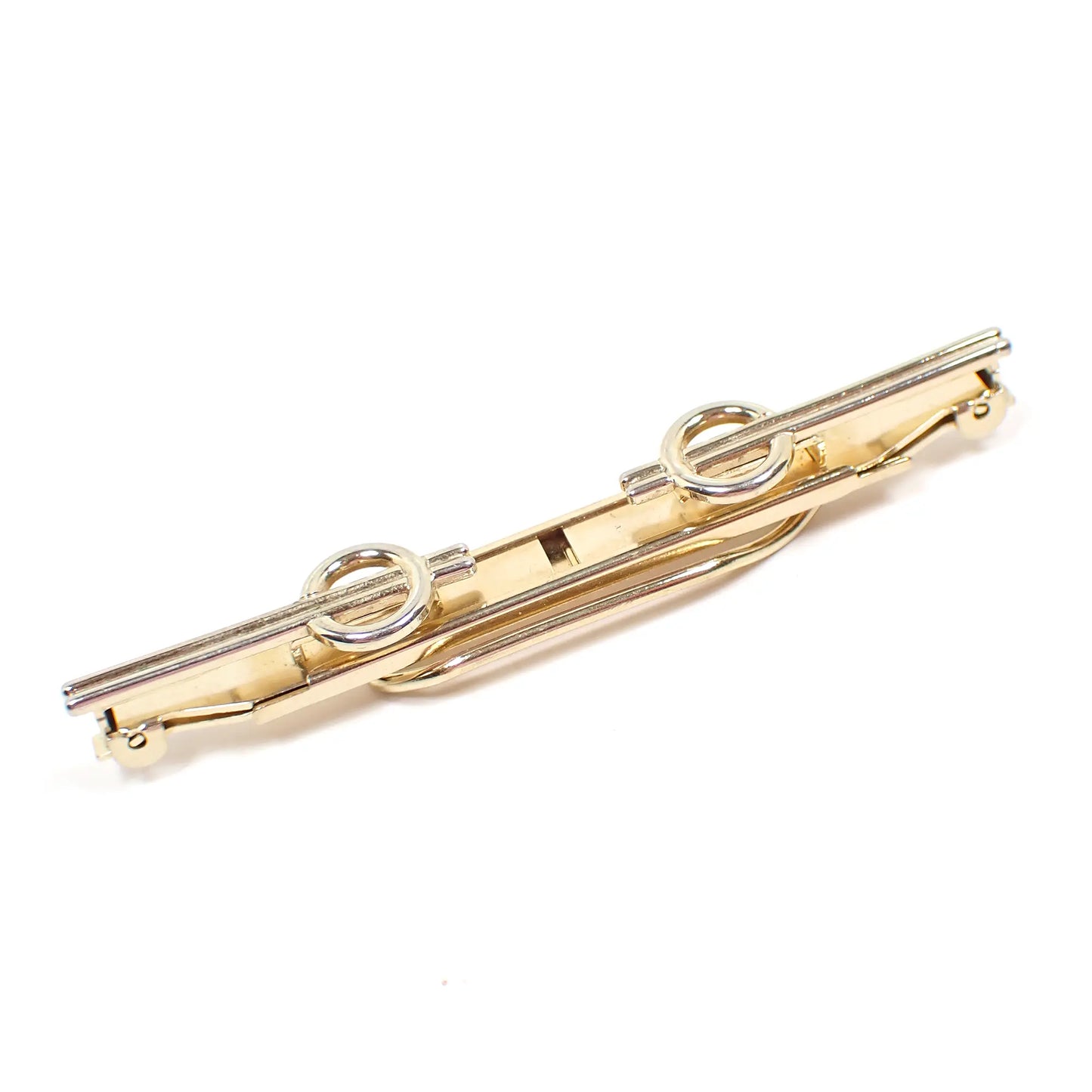 Hadley Modernist Style Adjustable Size Mid Century Vintage Tie Bar