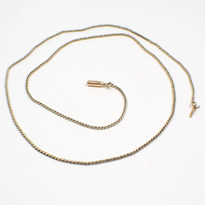 Krementz Vintage Serpentine Chain Necklace