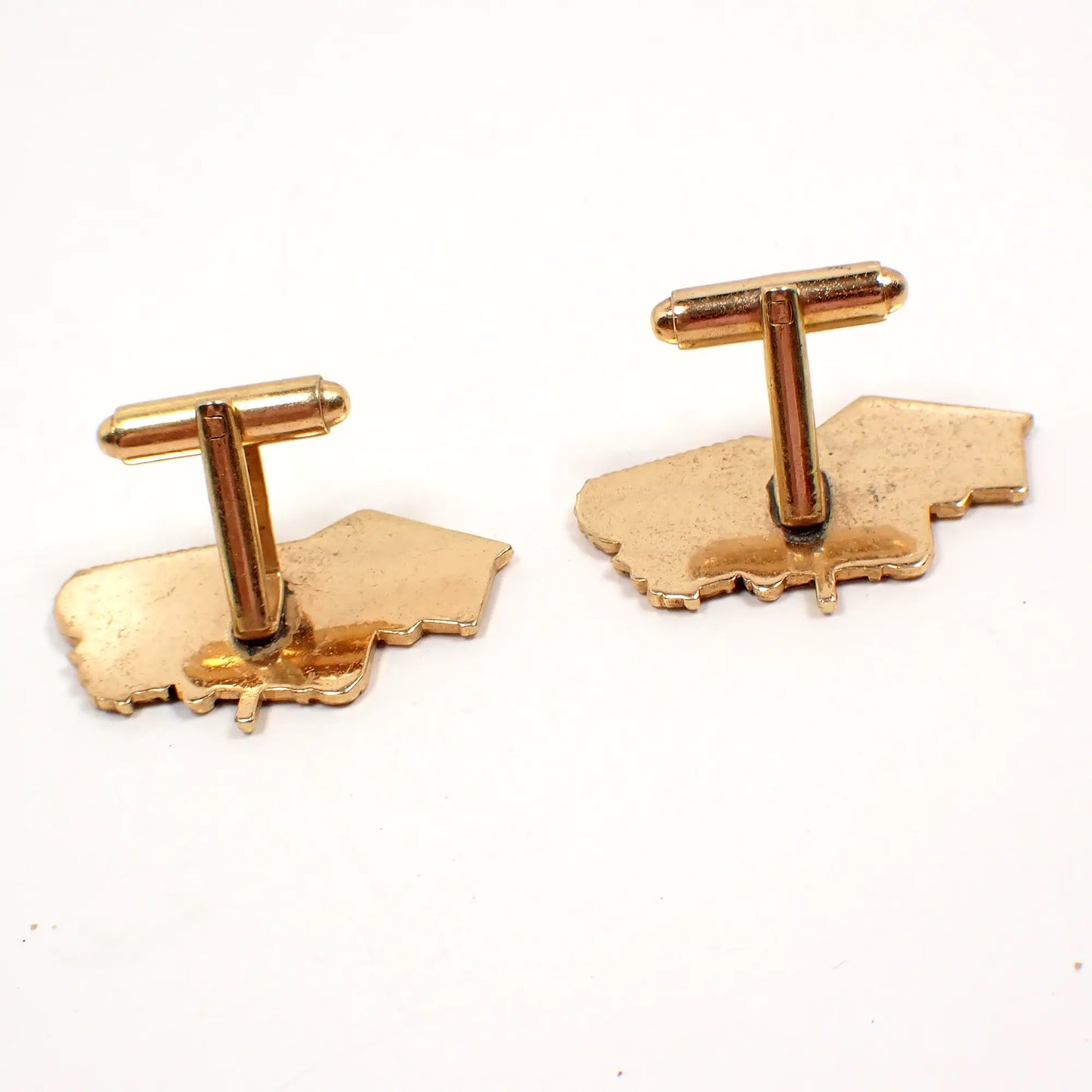 Bulldozer Vintage Cufflinks, Heavy Equipment Construction Worker Cuff Links