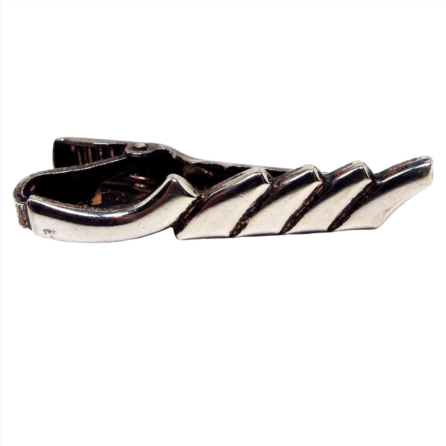 Wave Style Vintage Tie Clip Clasp