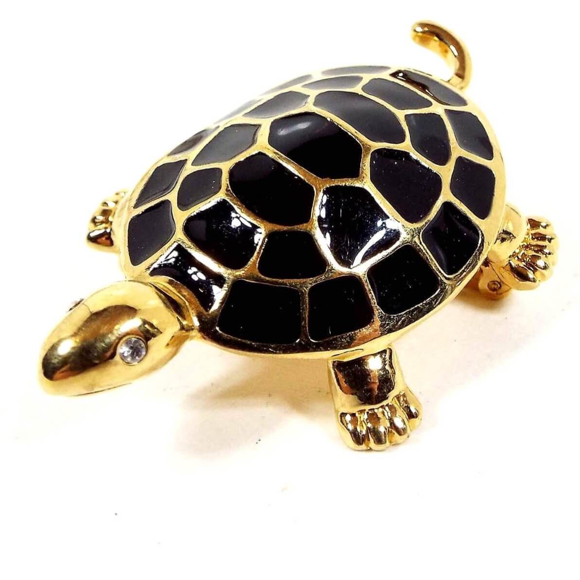 Vintage 2024 turtle brooch