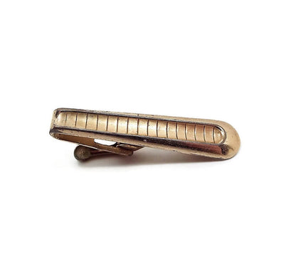 Foster Vintage Rounded End Tie Clip Clasp