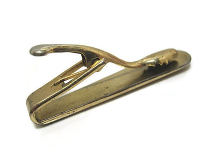 Foster Vintage Rounded End Tie Clip Clasp