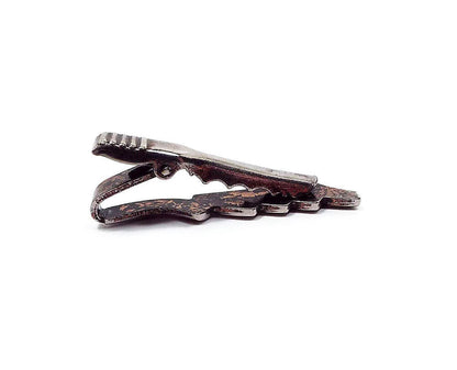 Wave Style Vintage Tie Clip Clasp