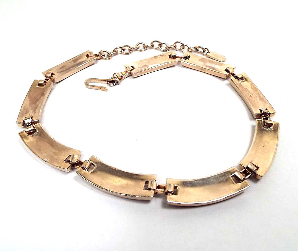Jaycraft Vintage Link Choker Necklace