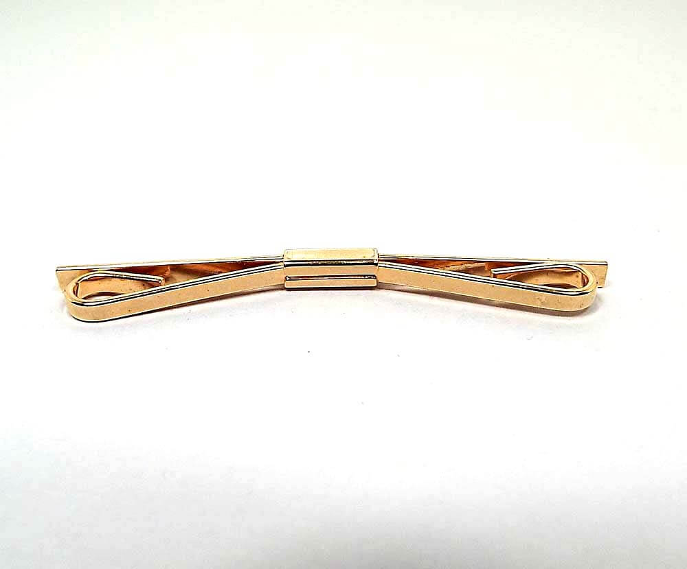 Vintage Collar Clip Stay with Plain Almost Straight Front