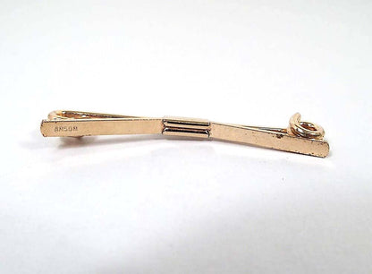 Anson Vintage Collar Clip Stay with Spiral End