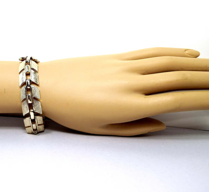 Sarah Coventry Vintage Link Bracelet