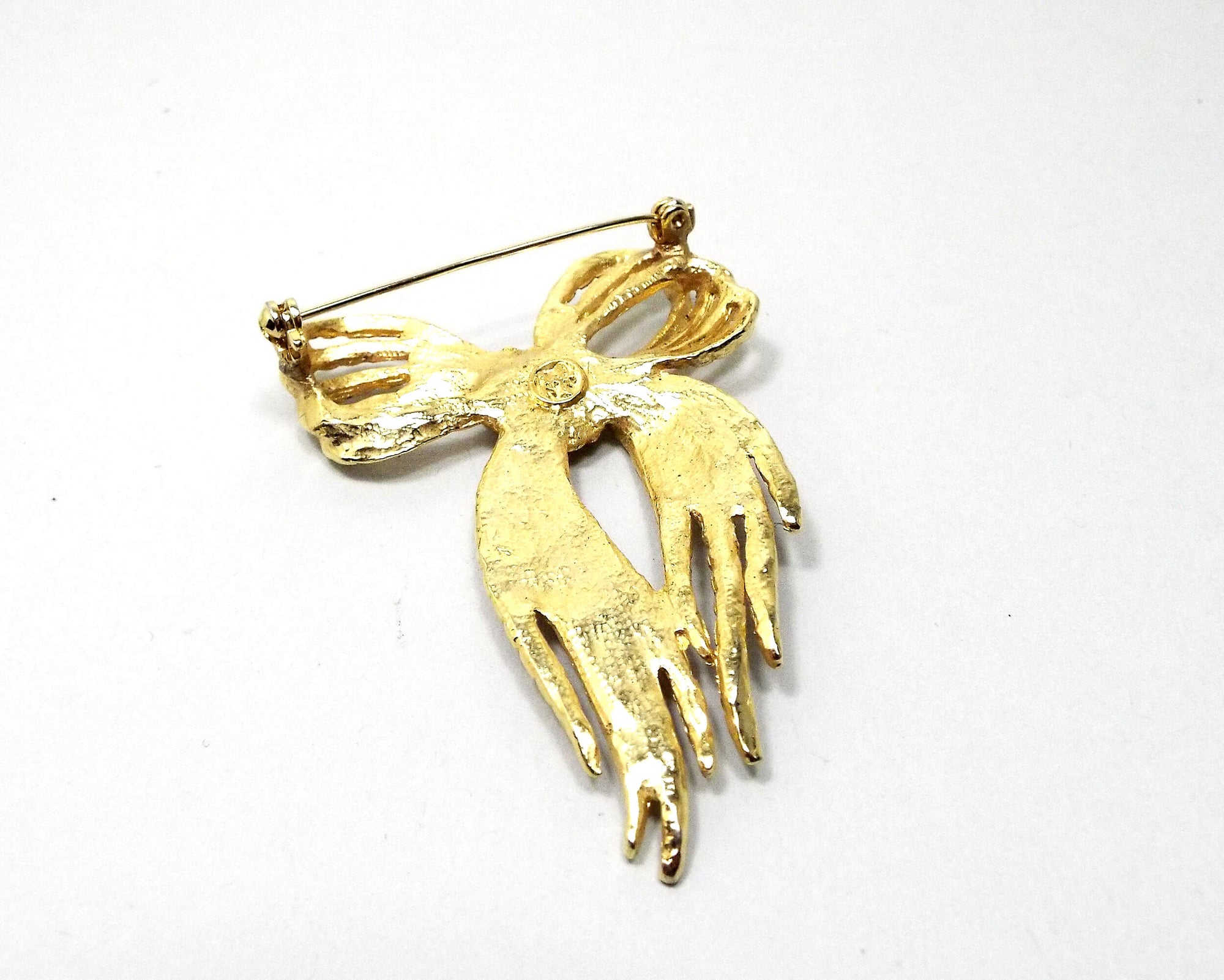 Boyd Vintage Bow Brooch Pin