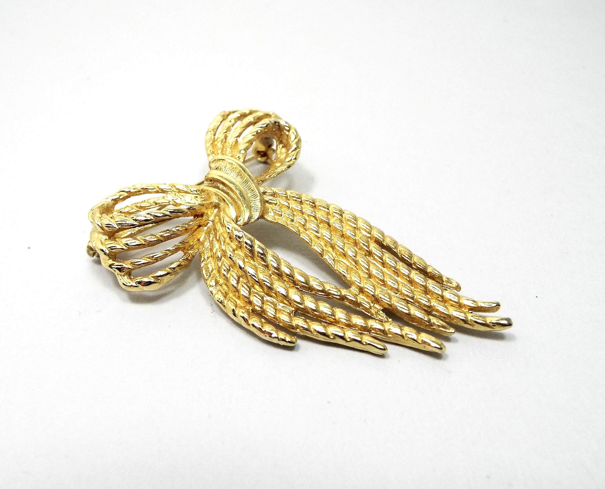 Boyd Vintage Bow Brooch Pin