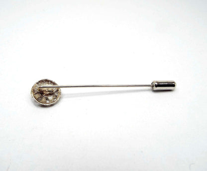 Vintage Two Tone Stick Pin