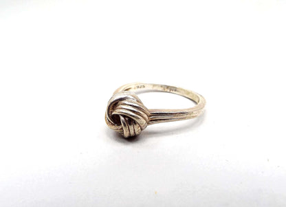 RJ Graziano Sterling Silver Vintage Knot Ring