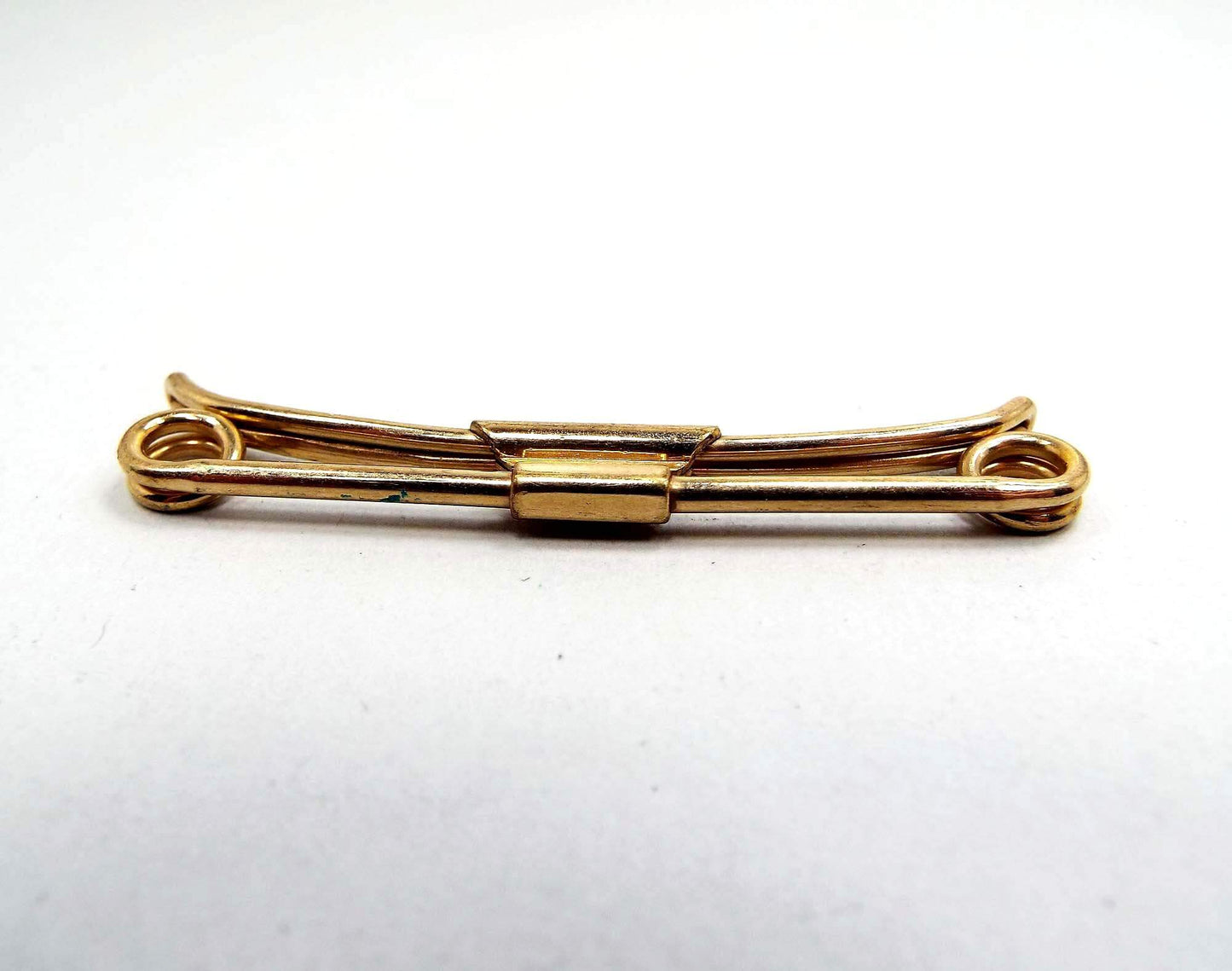 Swank Gold Filled Vintage Collar Clip Stay