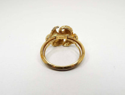 Avon Vintage Bow Ring