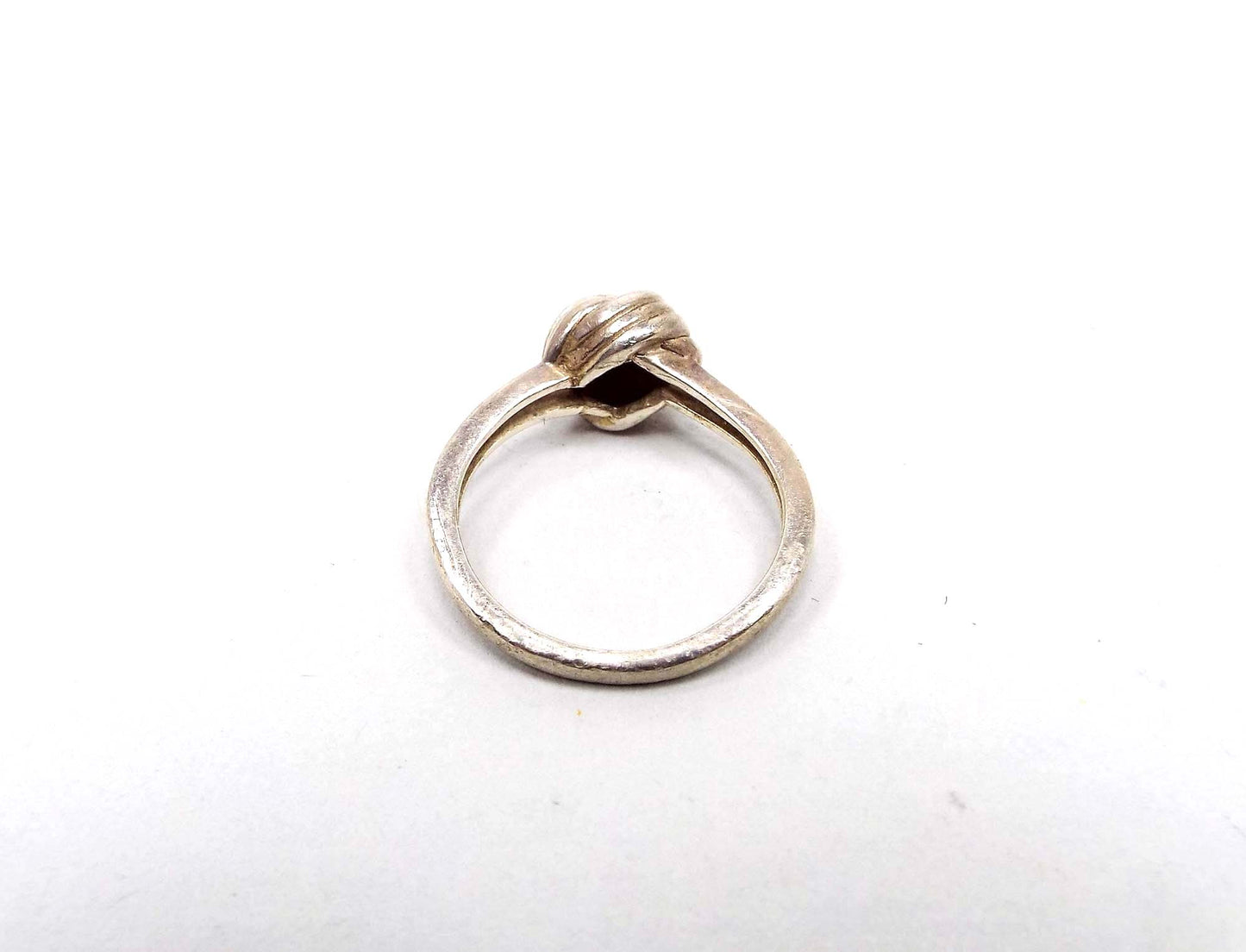 RJ Graziano Sterling Silver Vintage Knot Ring