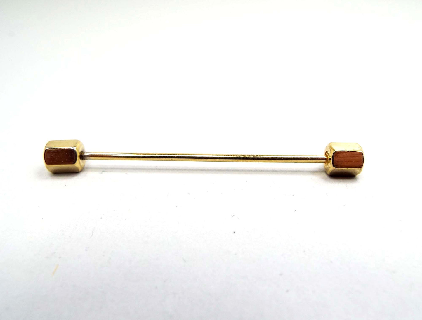 Vintage Collar Bar Stay with Hexagon Screw End