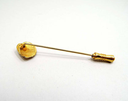 Seashell Vintage Stick Pin