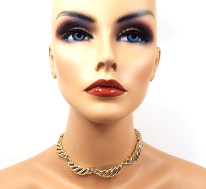 Lisner Filigree Link Vintage Necklace
