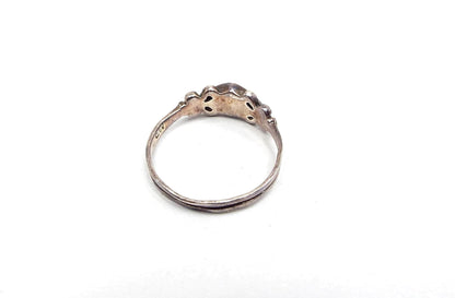 Nelvin Chee Sterling Silver Vintage Gemstone Ring