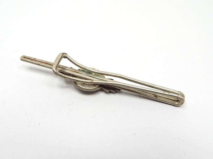 Mother of Pearl Initial Letter L Vintage Tie Bar