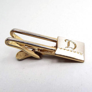 Christian Dior Vintage Logo Tie Clip