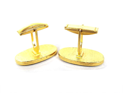 Powell and Mason Cable Car Vintage Cufflinks, Collectible Cuff Links