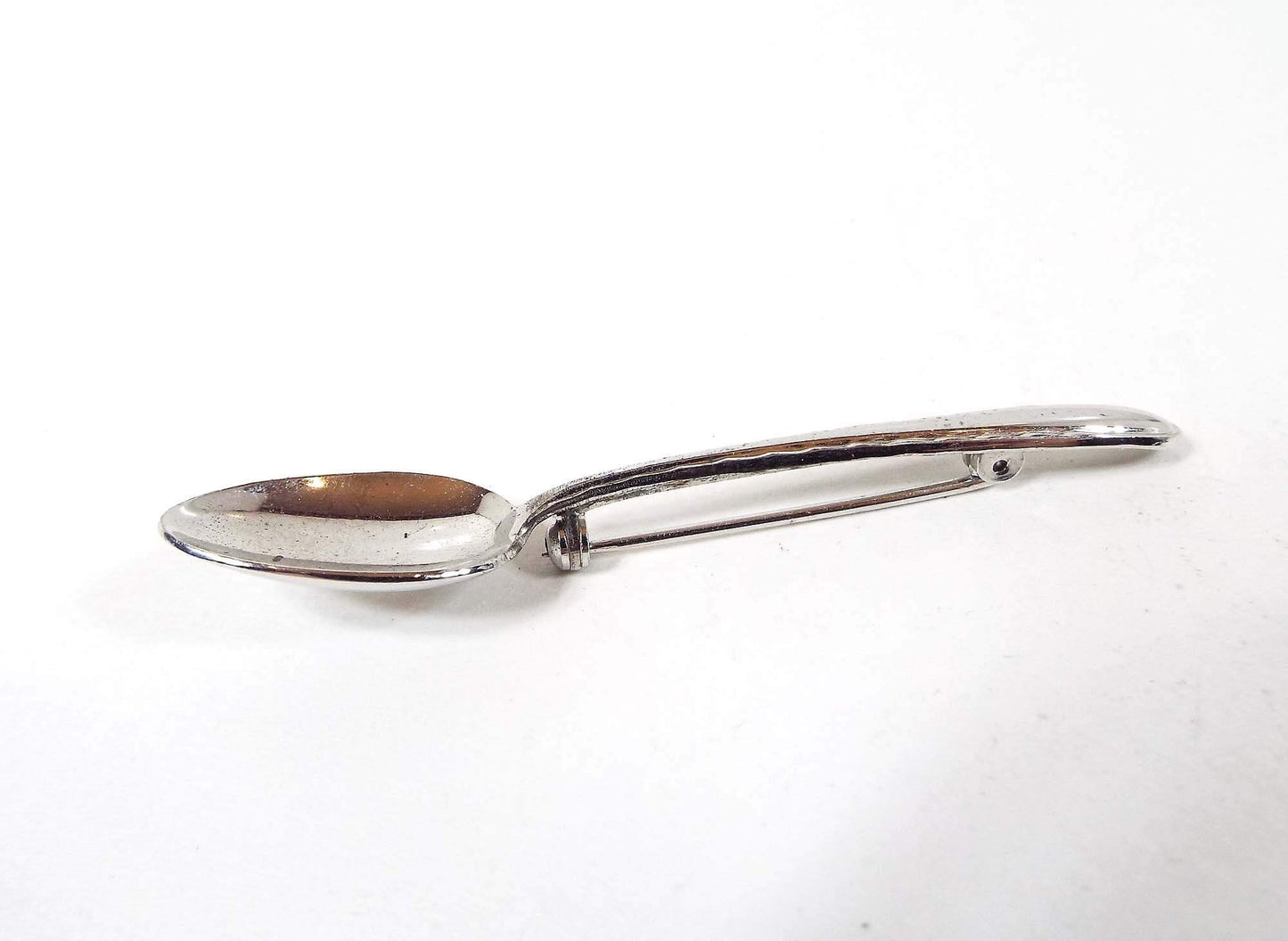 Vintage Spoon Brooch Pin