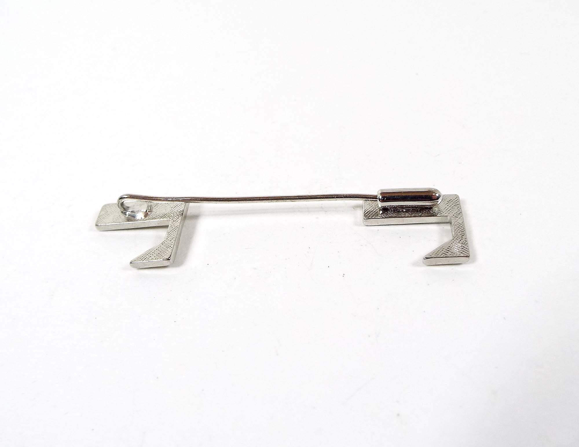Letra inicial L Vintage Stick Pin