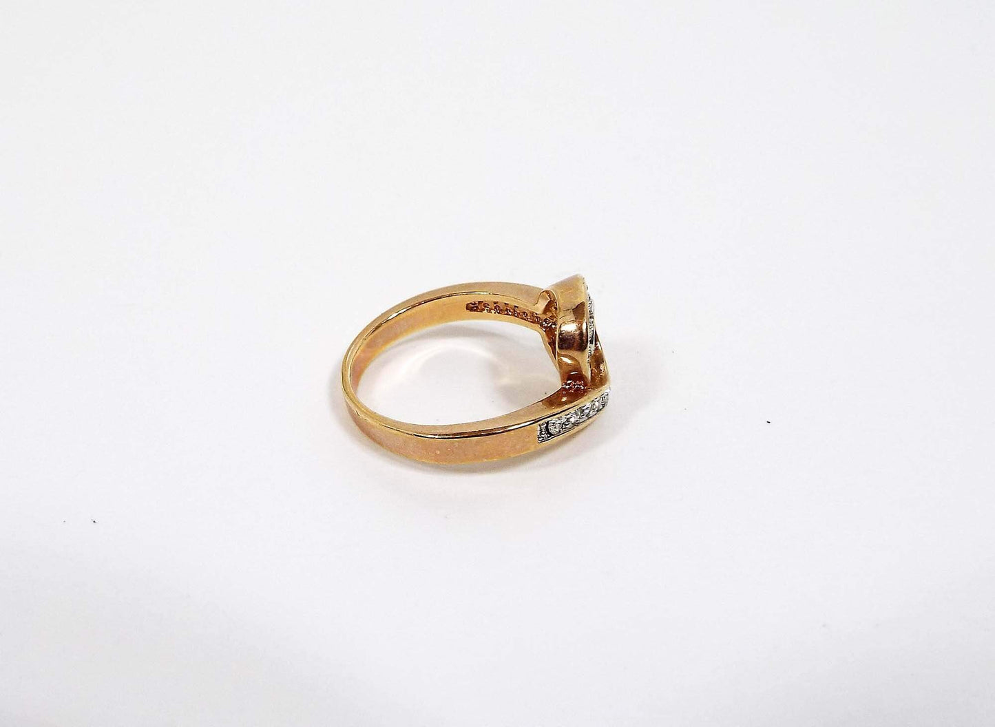 Edco Vintage Rhinestone Ring