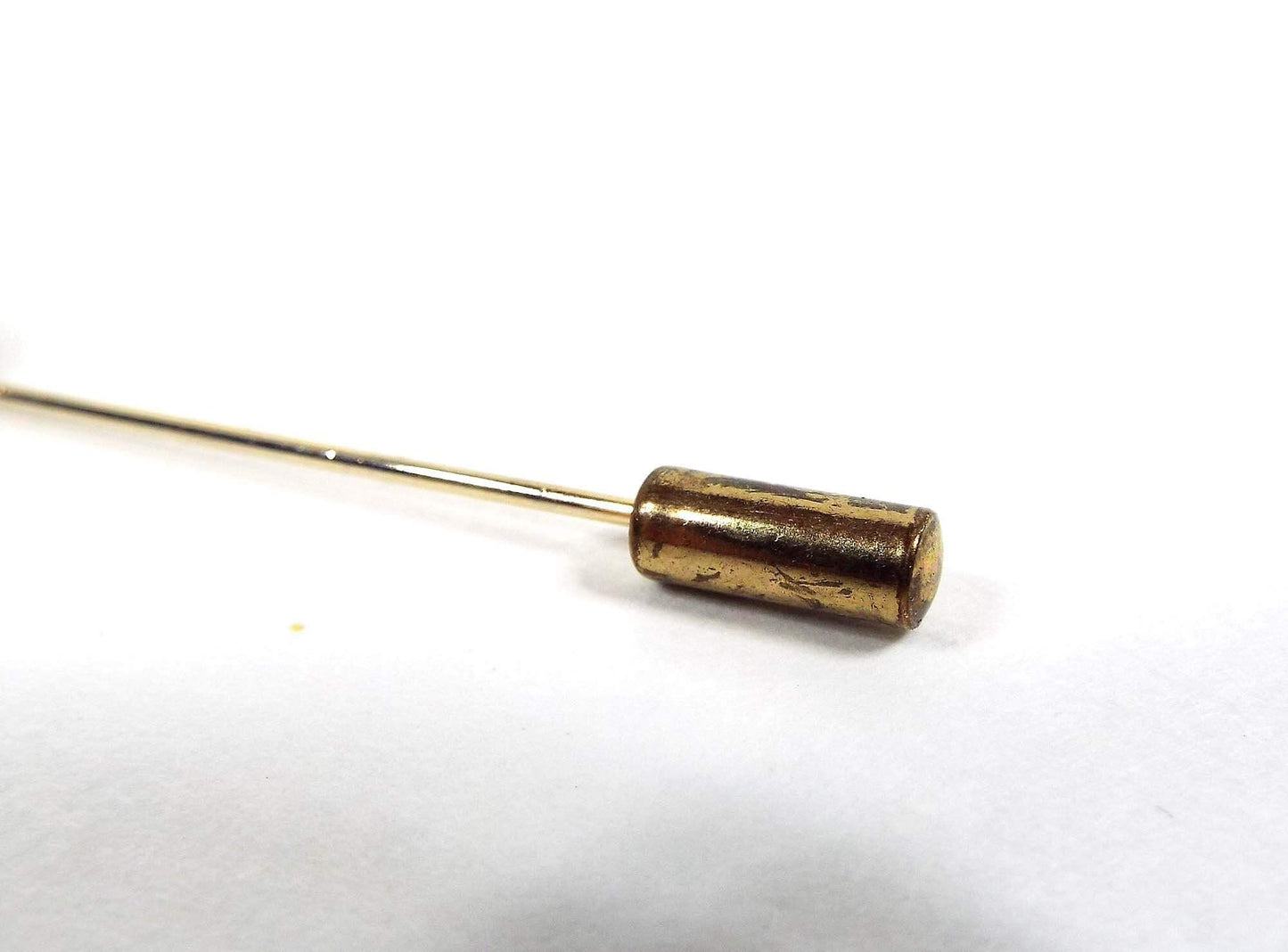 Confetti Lucite Vintage Stick Pin